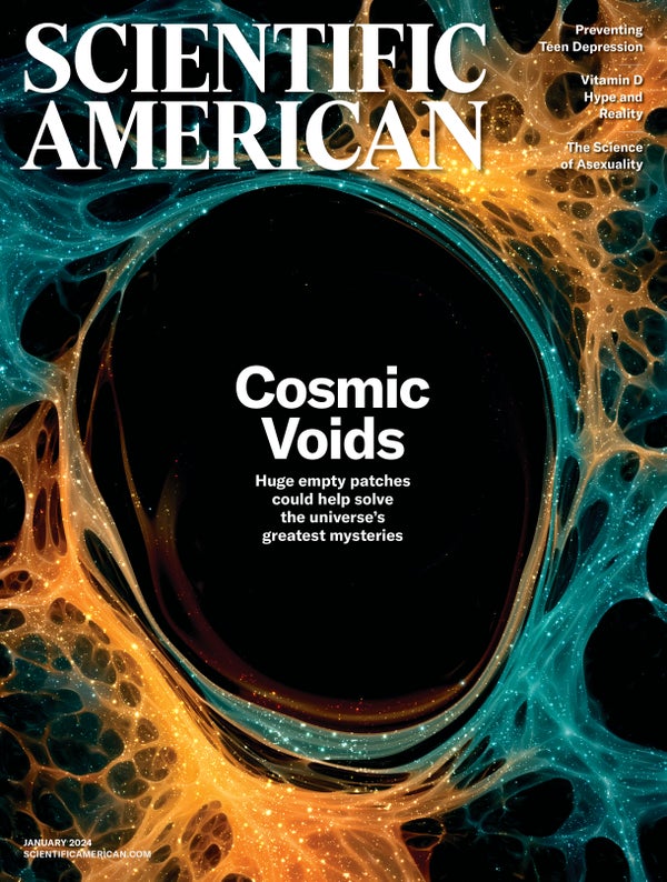 Scientific American Magazine Vol 330 Issue 1