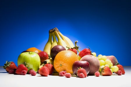 A pile of fruit