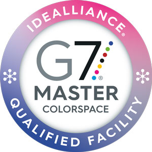 G7 Master Colorspace Qualified Facility Commercial Printer