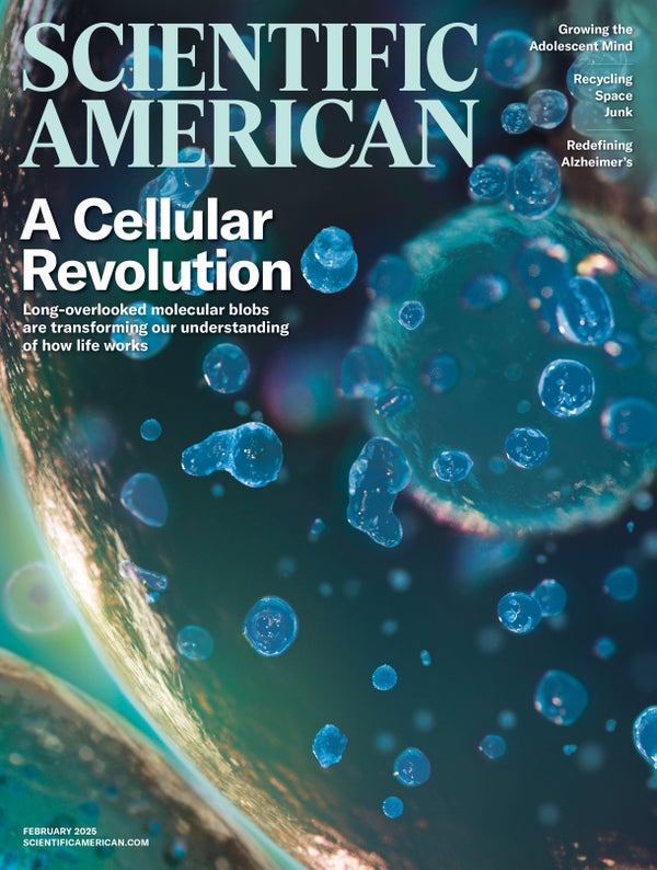 Scientific American Magazine Vol 332 Issue 2