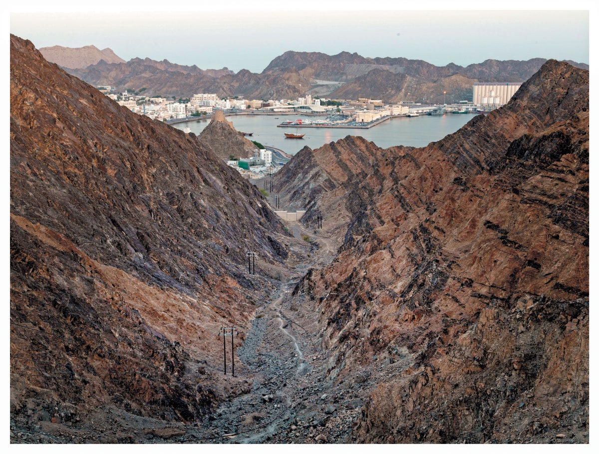 Large port that serves Muscat, Oman's capital.