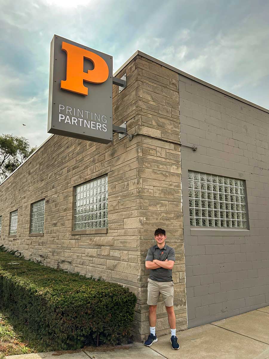 Summer Internship at Printing Partners